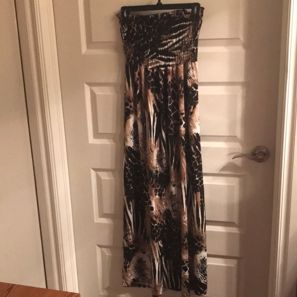 Beautiful halter top dress.  Great condition.